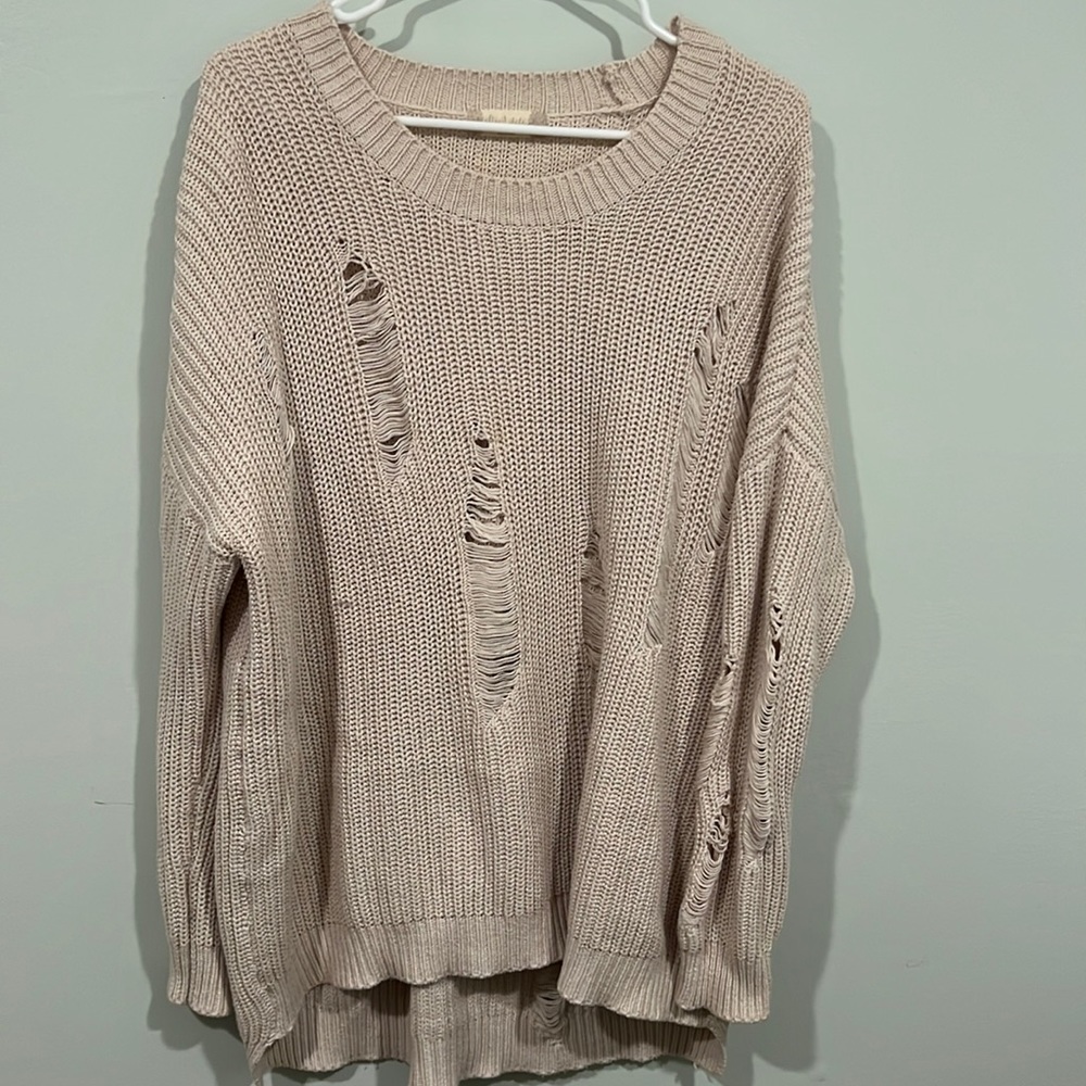 Distressed Altar’d State Sweater